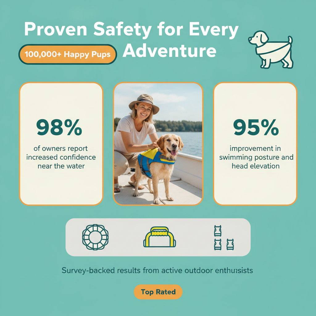 Pawfety FLoat Dog Life Jacket