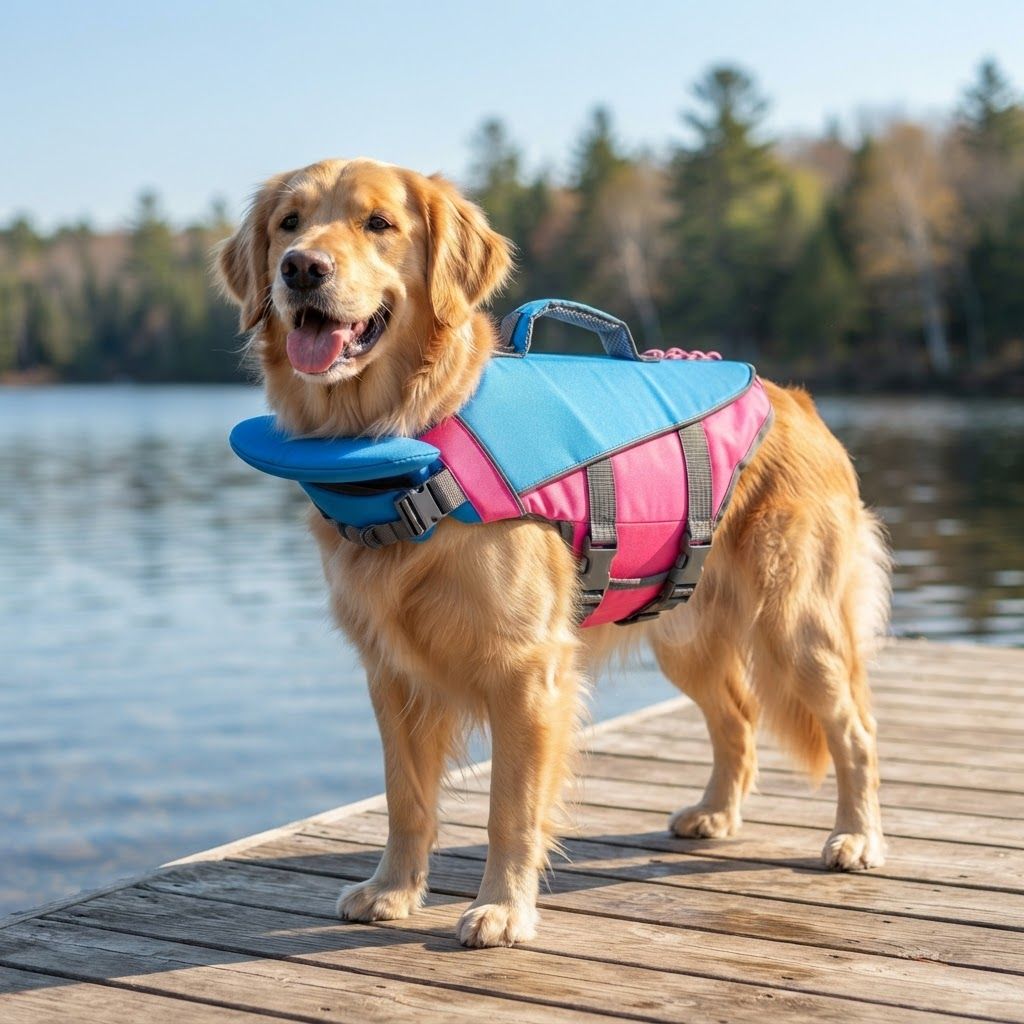 Pawfety FLoat Dog Life Jacket