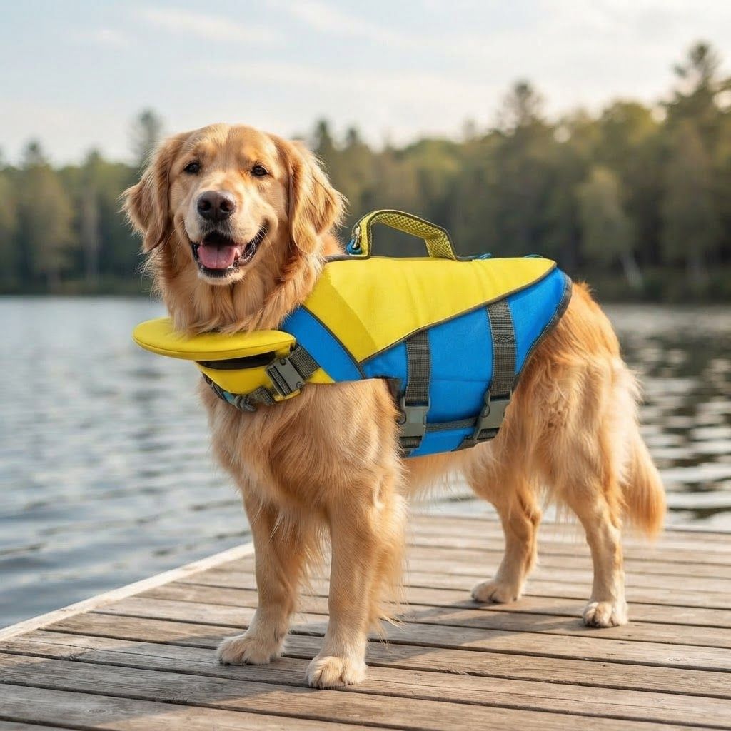 Pawfety FLoat Dog Life Jacket